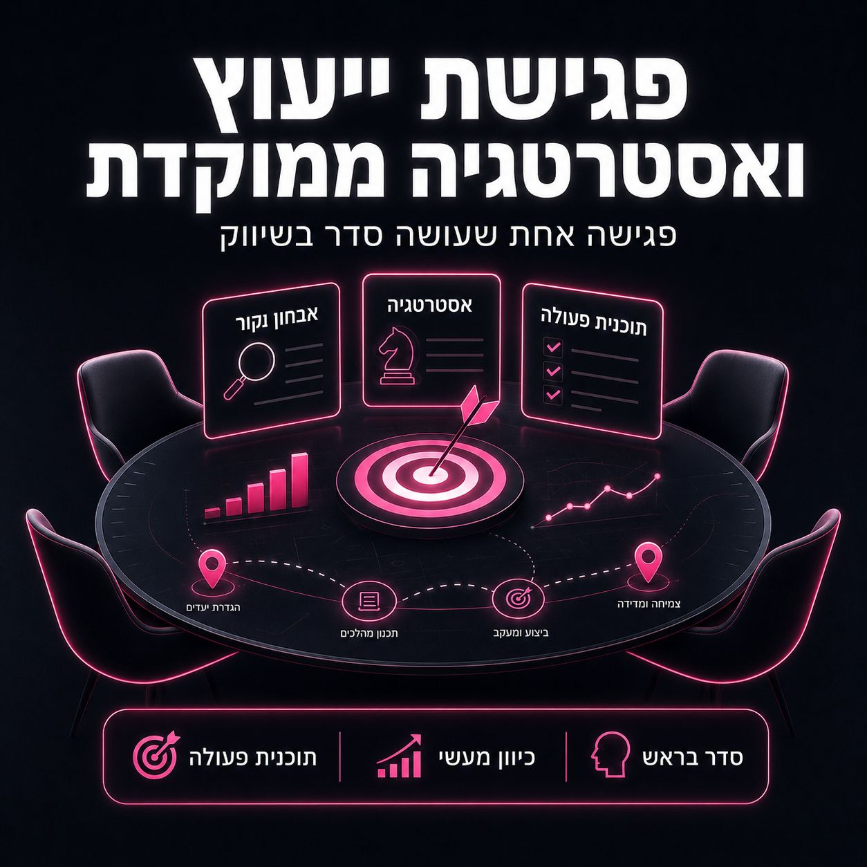 פגישות ייעוץ ממוקדות